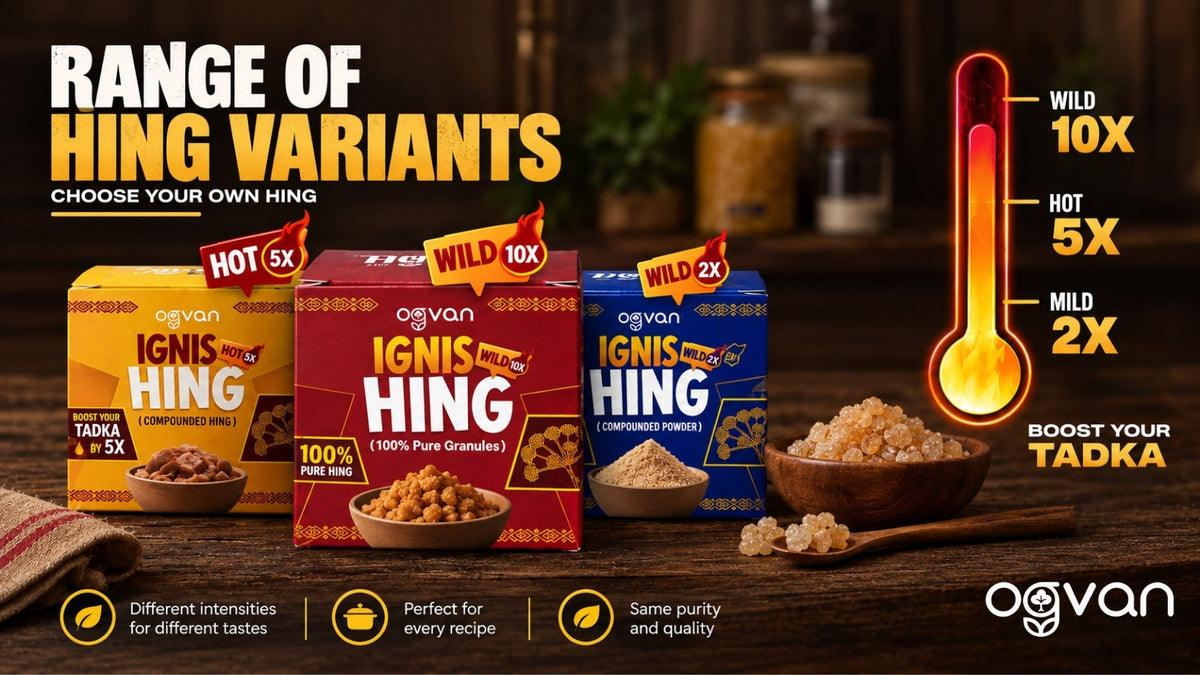 Ignis Wild 100% Pure Hing Granules 10g