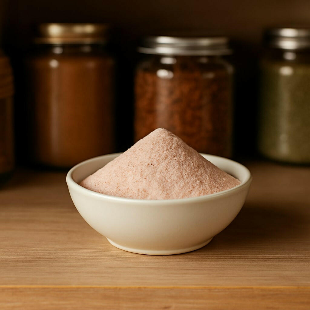 Himalayan Pink Salt.