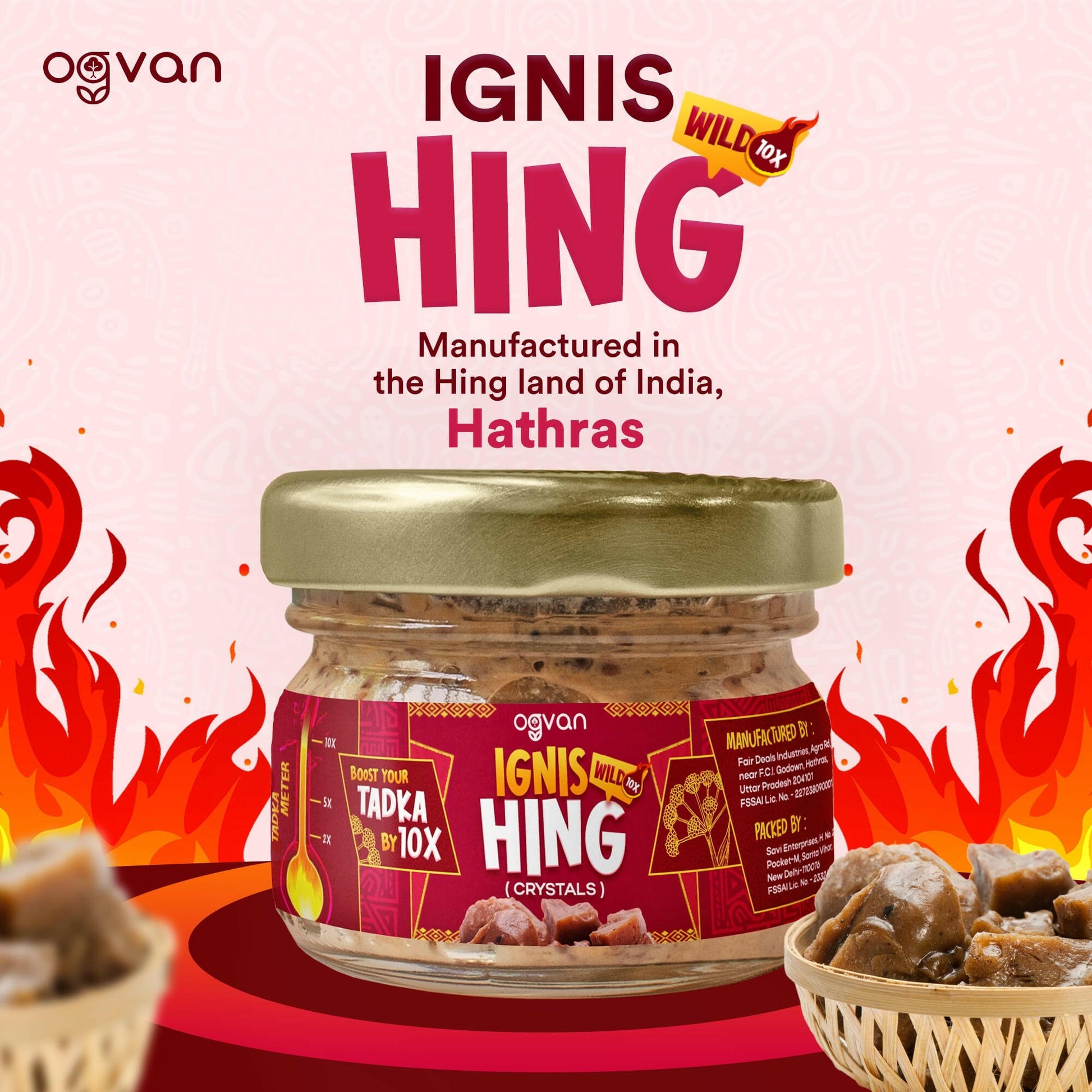Ignis Wild 100% Pure Hing Granules 10g.