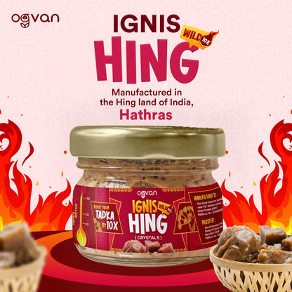 Ignis Wild 100% Pure Hing Granules 10g.