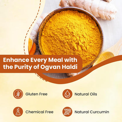 Ogvan Haldi Powder