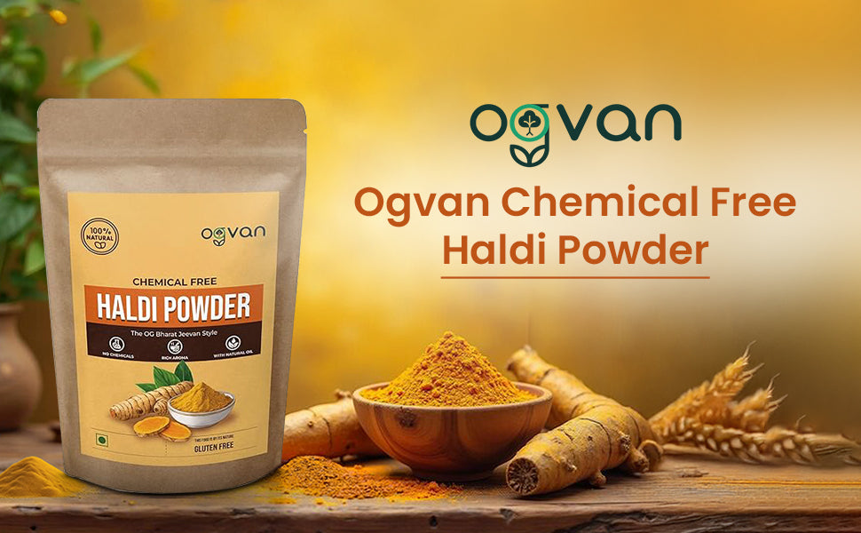 Ogvan Haldi Powder