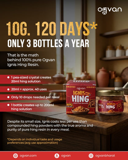 Ignis Wild 100% Pure Hing Granules 10g
