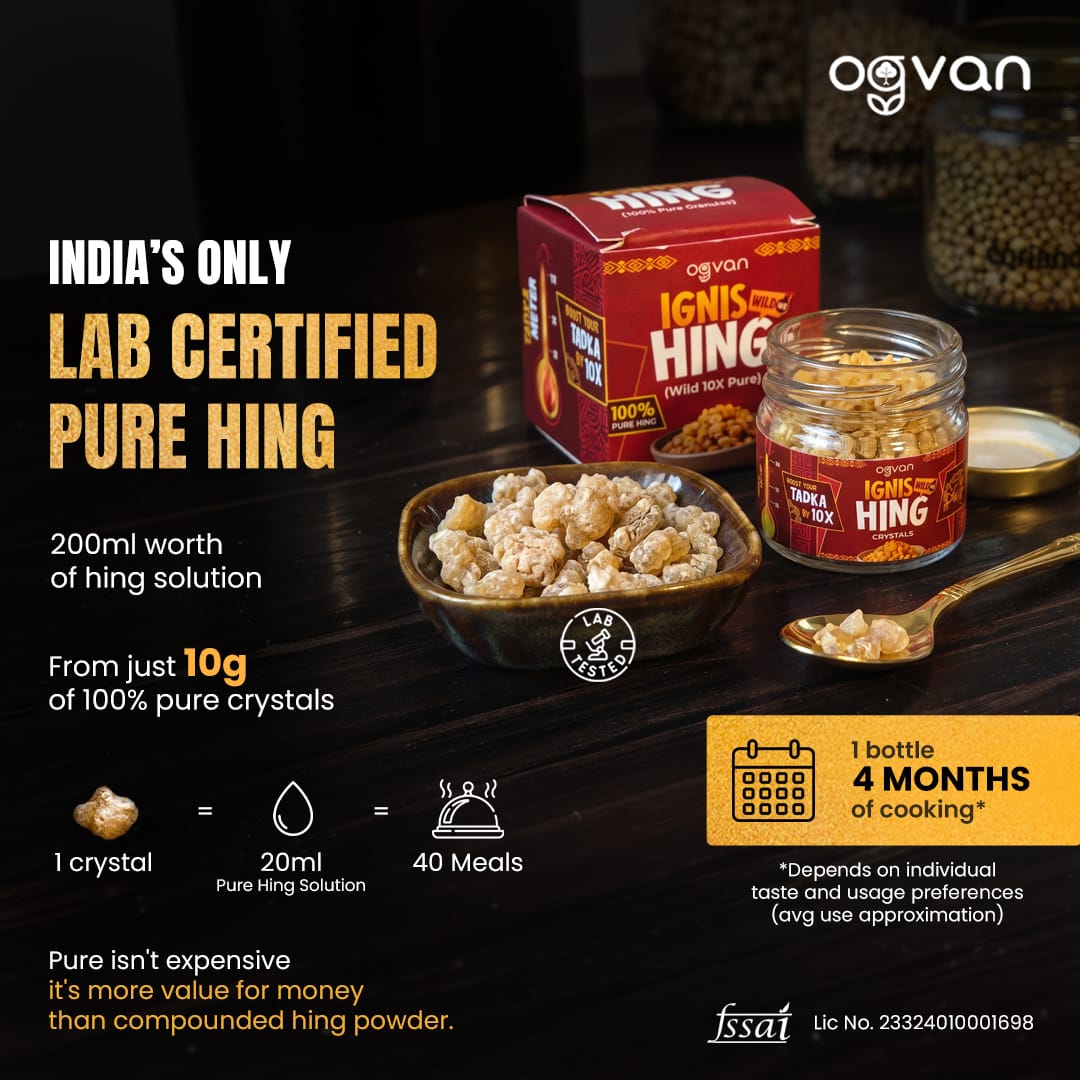Ignis Wild 100% Pure Hing Granules 10g