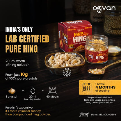 Ignis Wild 100% Pure Hing Granules 10g