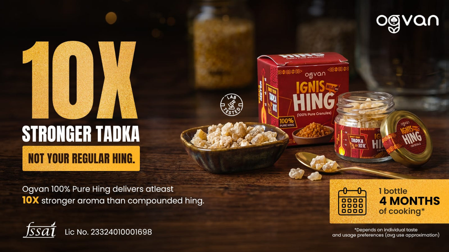 Ignis Wild 100% Pure Hing Granules 10g