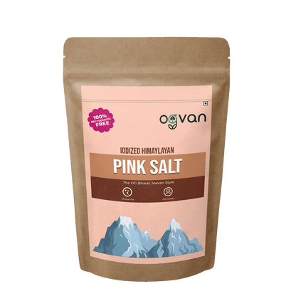 Iodized Himalayan Pink Salt