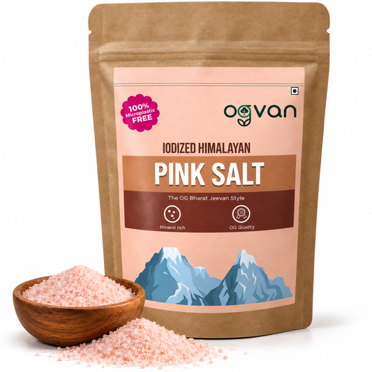 Iodized Himalayan Pink Salt