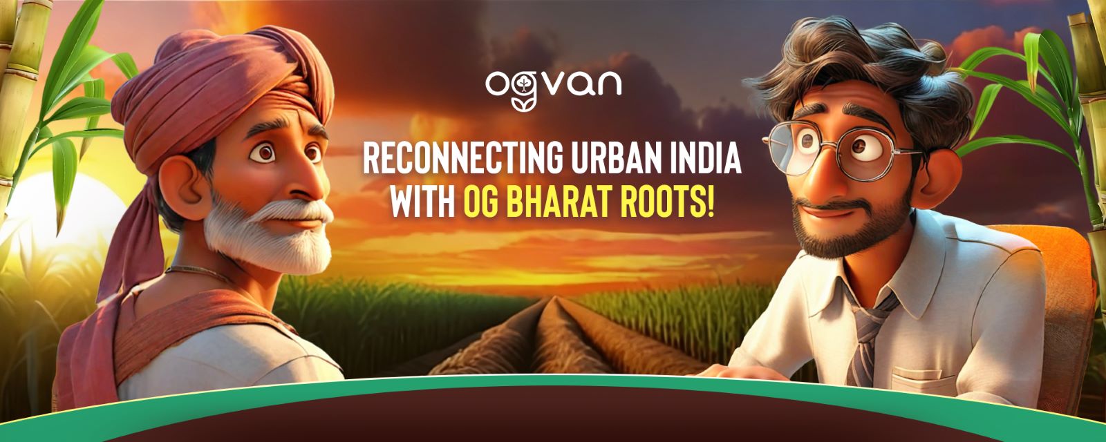 Ogvan Bharat's Organic Food store bridging the gap between urban consumers and clean food. 