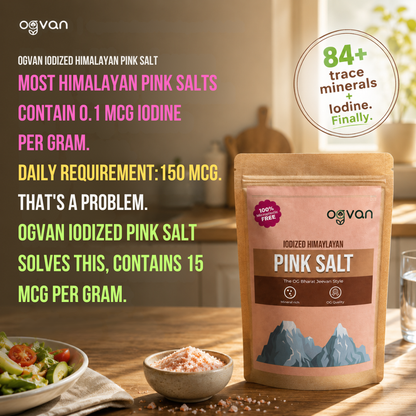Iodized Himalayan Pink Salt
