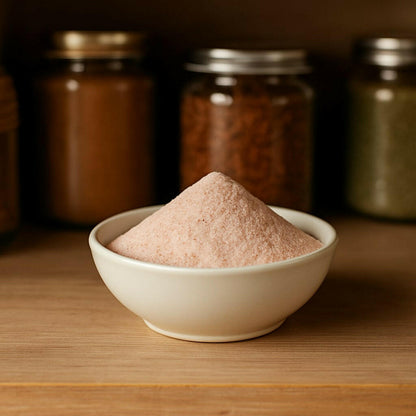 Himalayan Pink Salt.