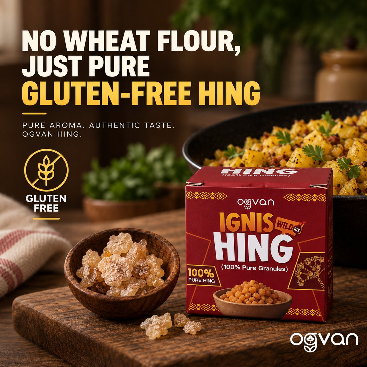 Ignis Wild 100% Pure Hing Granules 10g