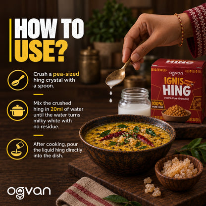Ignis Wild 100% Pure Hing Granules 10g