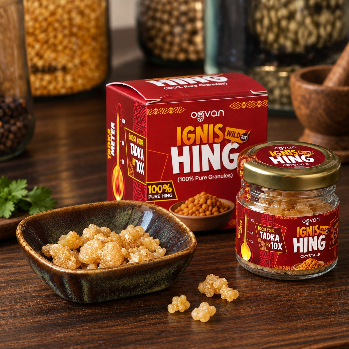 Ignis Wild 100% Pure Hing Granules 10g