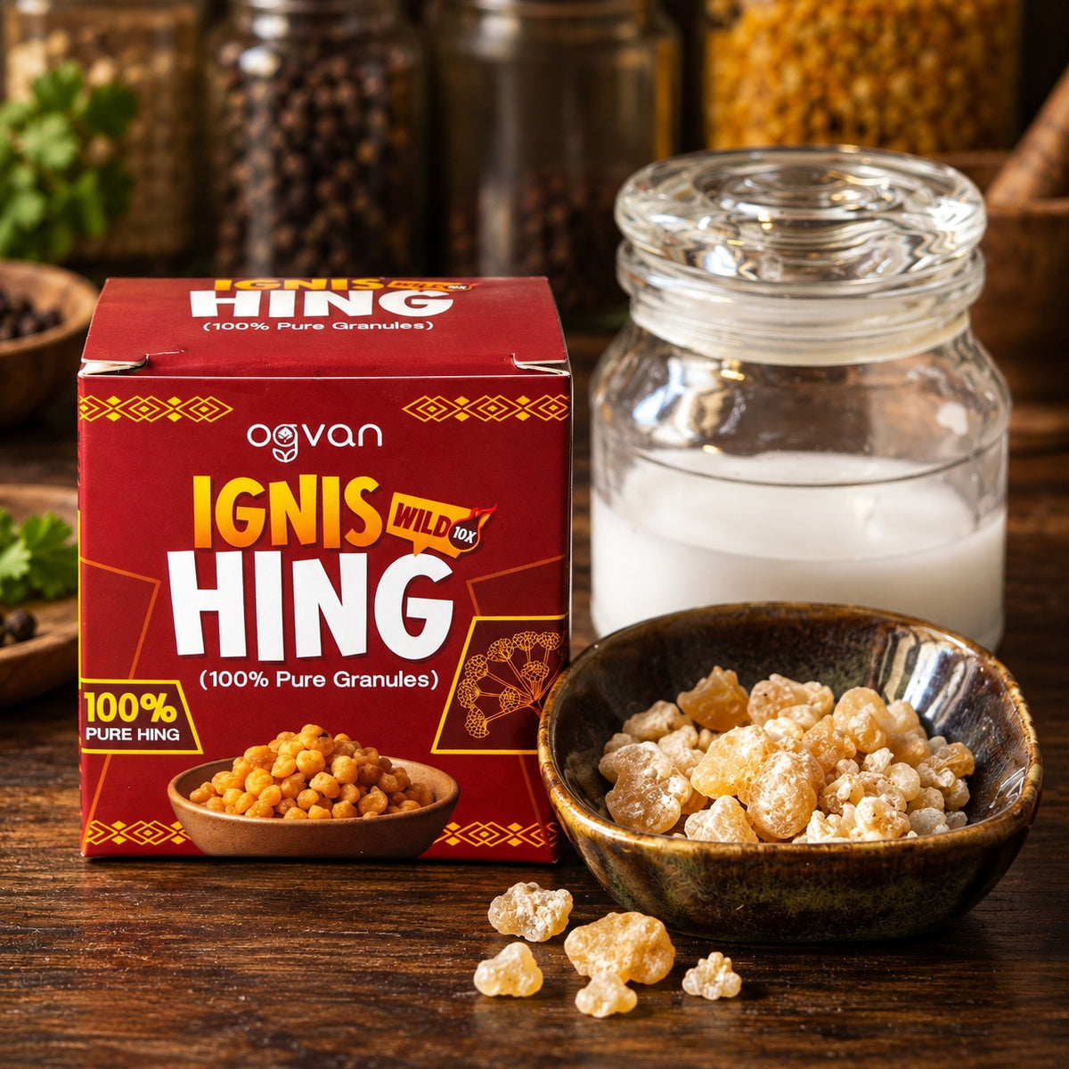 Ignis Wild 100% Pure Hing Granules 10g