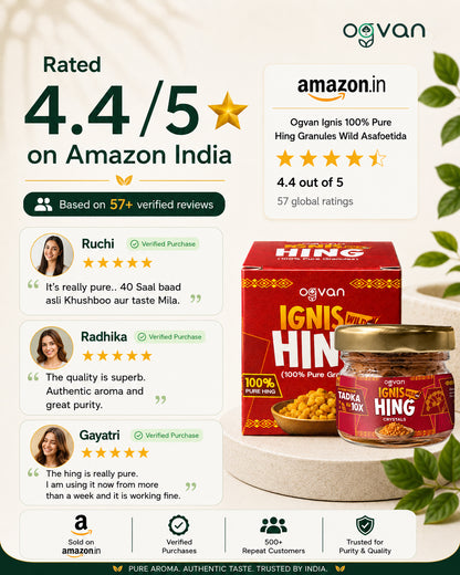 Ignis Wild 100% Pure Hing Granules 10g